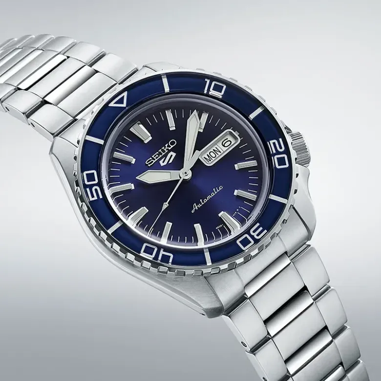 Seiko 5 Sports Automatic 42.5mm Bluetone Redux SRPK97K1