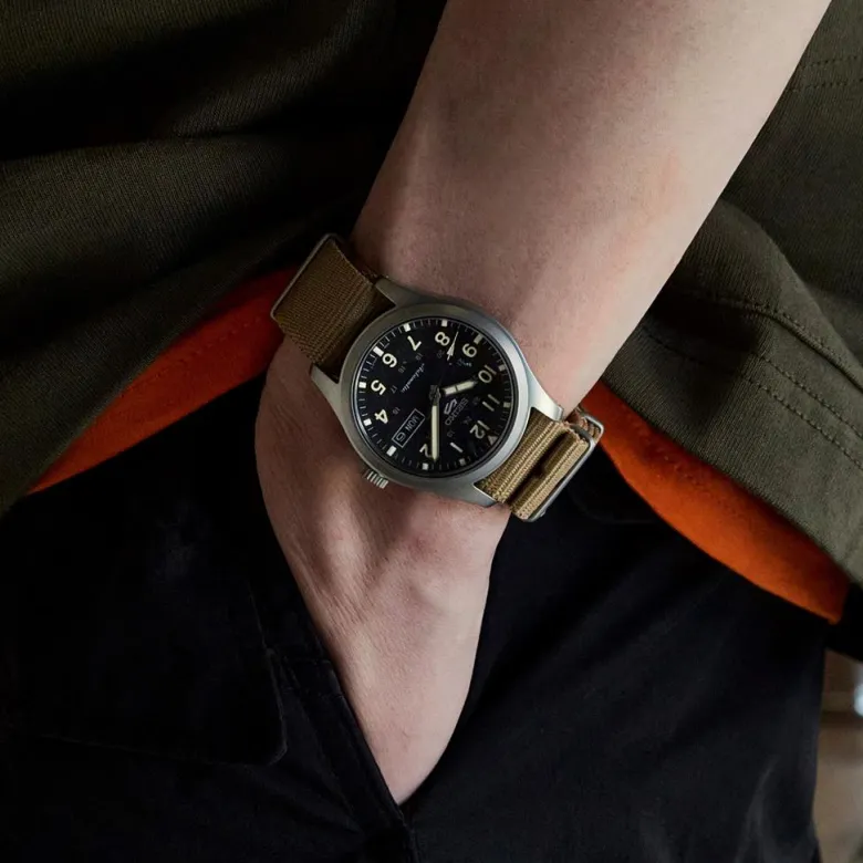 Seiko 5 Sports Automatic 40mm SRPG35K1