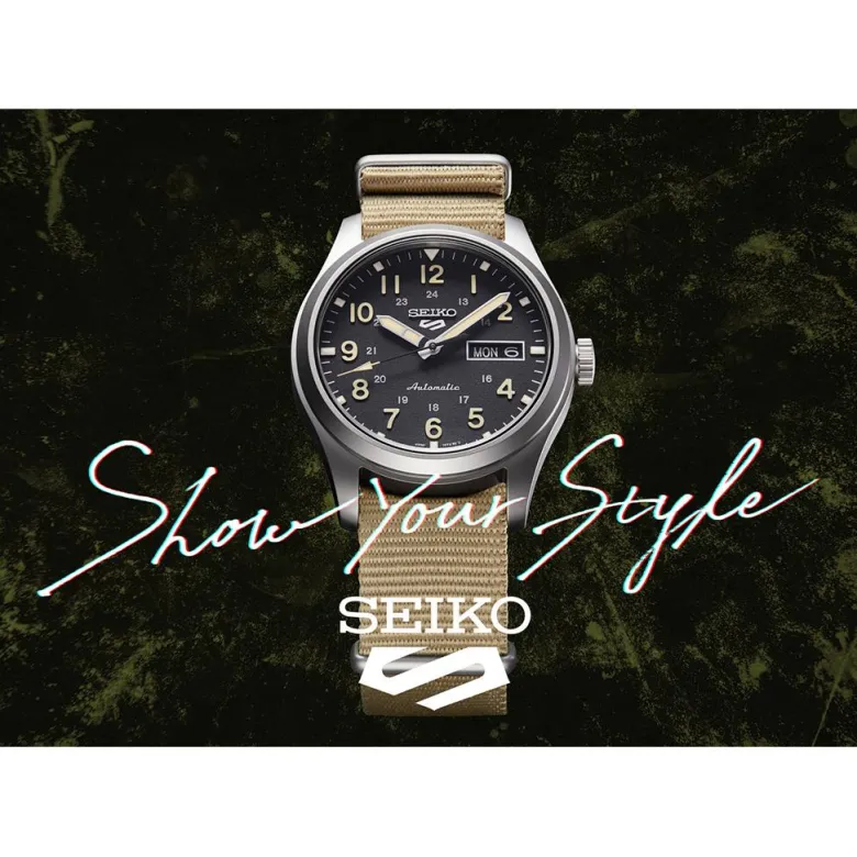 Seiko 5 Sports Automatic 40mm SRPG35K1