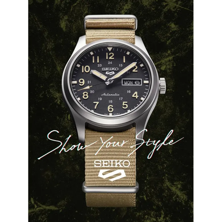 Seiko 5 Sports Automatic 40mm SRPG35K1