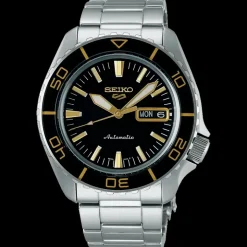 Seiko 5 Sports Automatic 42.5mm Blacktone Redux SRPK99K1