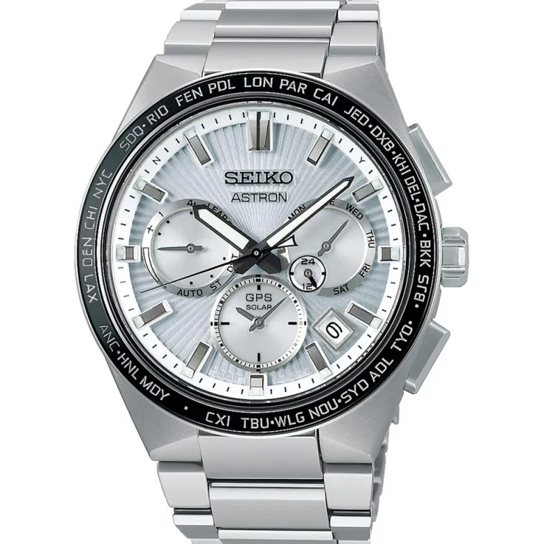 Seiko Astron GPS Solar Titan 43mm SSH117J1