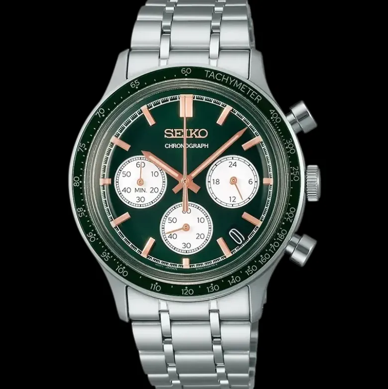 Seiko Gent Chronograph SSB481P1