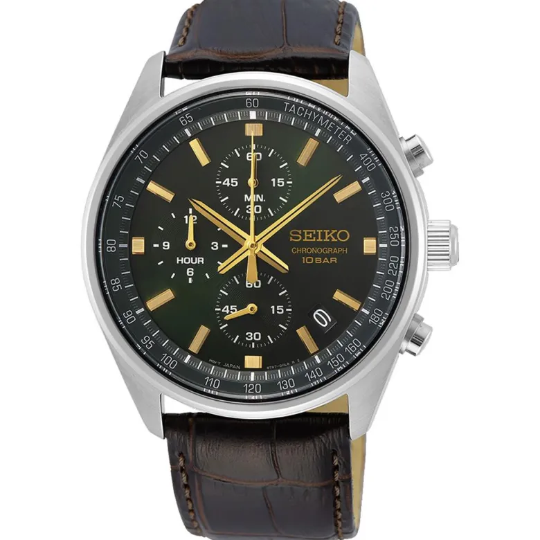 Seiko Gent Chronograph SSB385P1