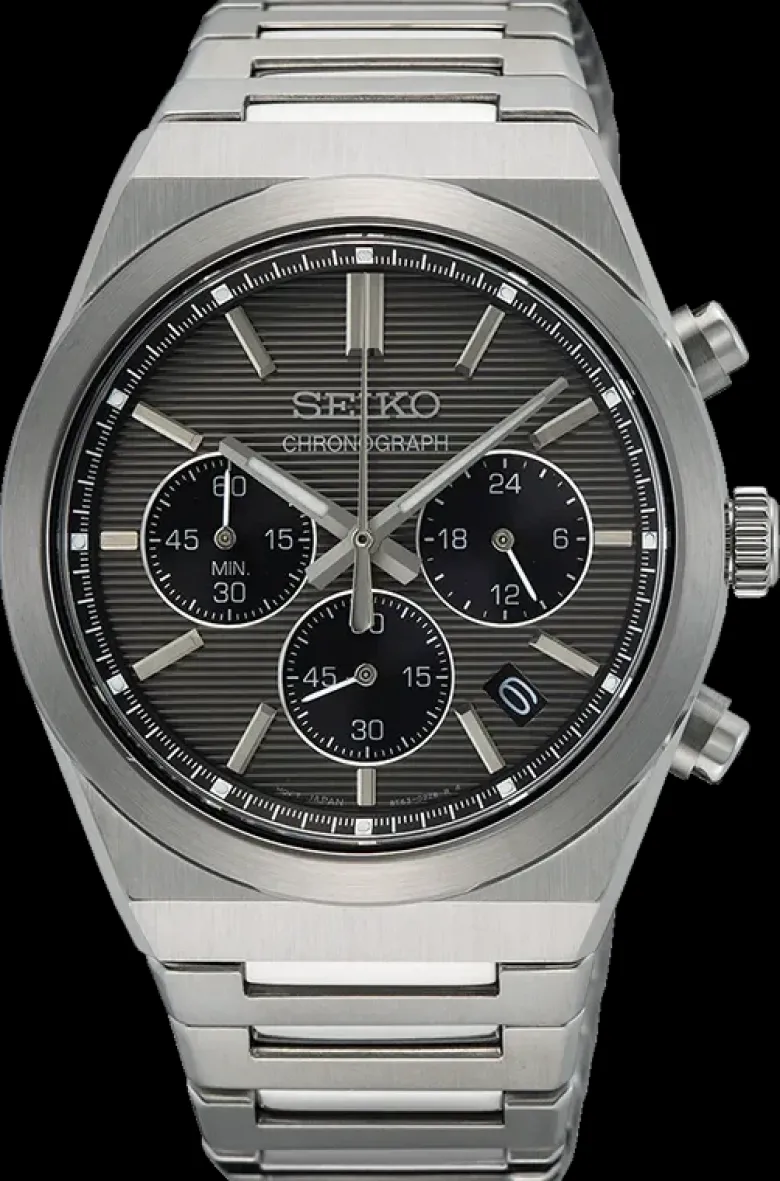 Seiko Gent Chronograph SSB455P1