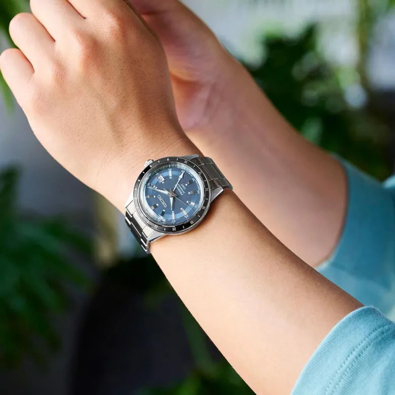 Seiko Presage Automatic GMT 41mm SSK009J1