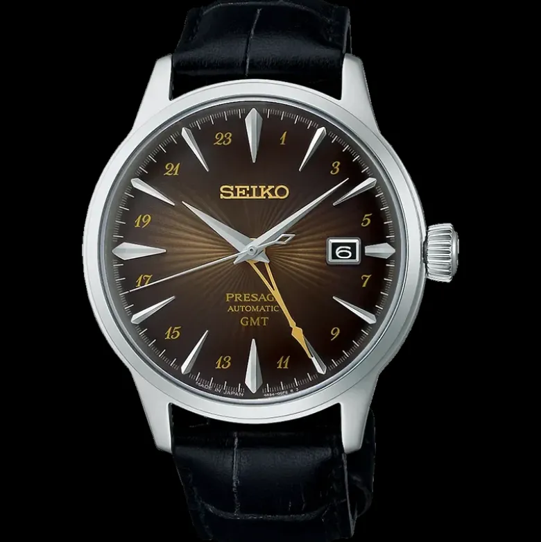 Seiko Presage Cocktail Time GMT Automatic 40.5mm SSK039J1