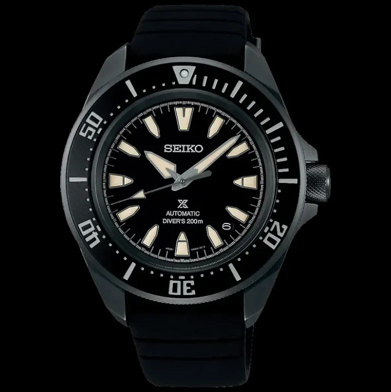 Seiko Prospex Automatic Diver 42mm 4R All Black Shog-urai SRPL15K1