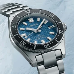 Seiko Prospex Automatic Diver 40.5mm Save the Ocean Special Edition ‘Glacier’ SPB297J1