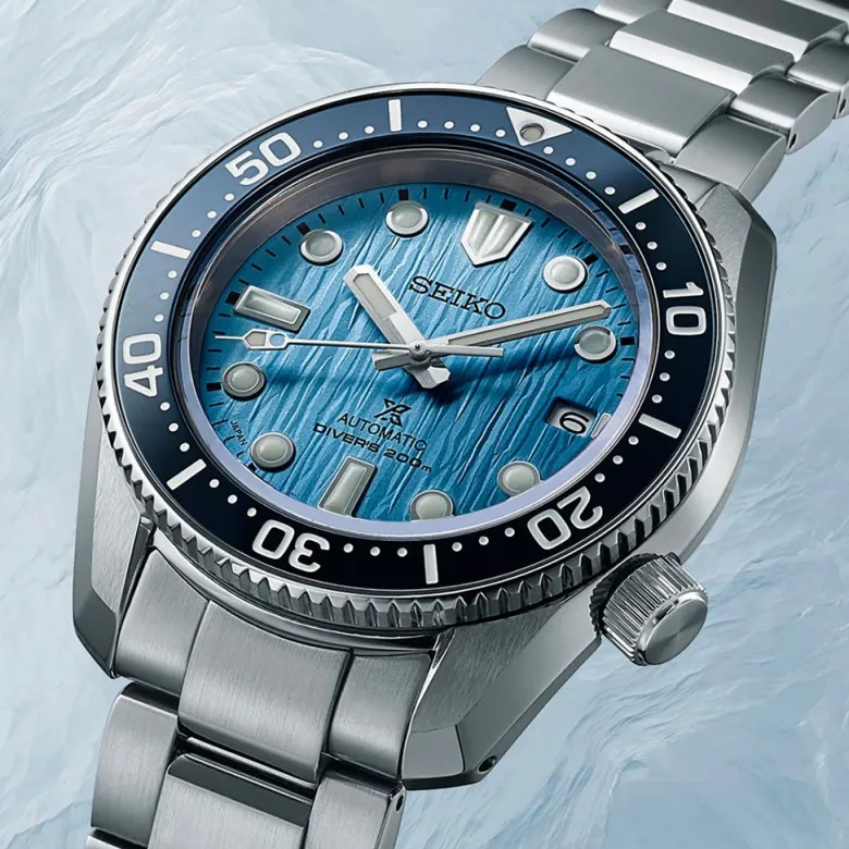 Seiko Prospex Automatic Diver 42mm Save the Ocean Special Edition ´Glacier´ SPB299J1