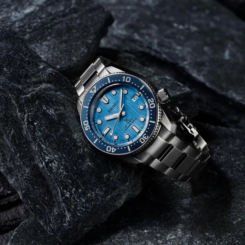 Seiko Prospex Automatic Diver 42mm Save the Ocean Special Edition ´Glacier´ SPB299J1