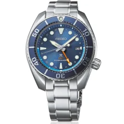 Seiko Prospex Diver Solar GMT Aqua ‘SUMO’ 45mm SFK001J1