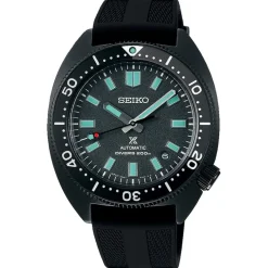 Seiko Prospex Diver The Black Series Night Turtle Limited Edition SPB335J1
