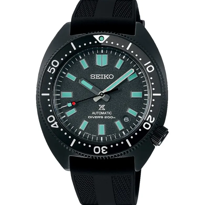Seiko Prospex Diver The Black Series Night Turtle Limited Edition SPB335J1