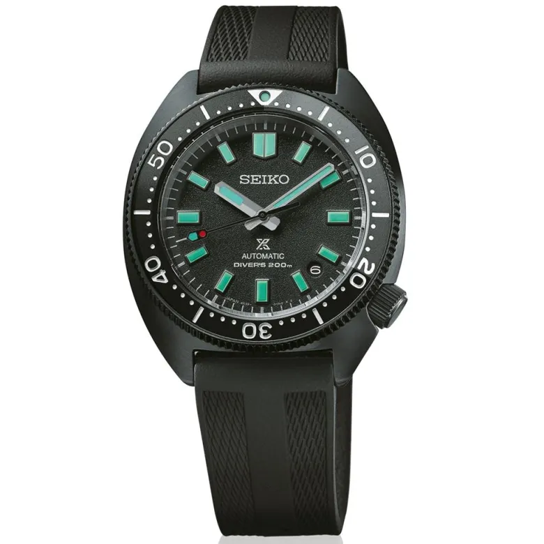 Seiko Prospex Diver The Black Series Night Turtle Limited Edition SPB335J1