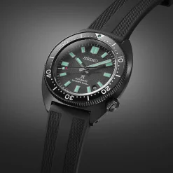 Seiko Prospex Diver The Black Series Night Turtle Limited Edition SPB335J1