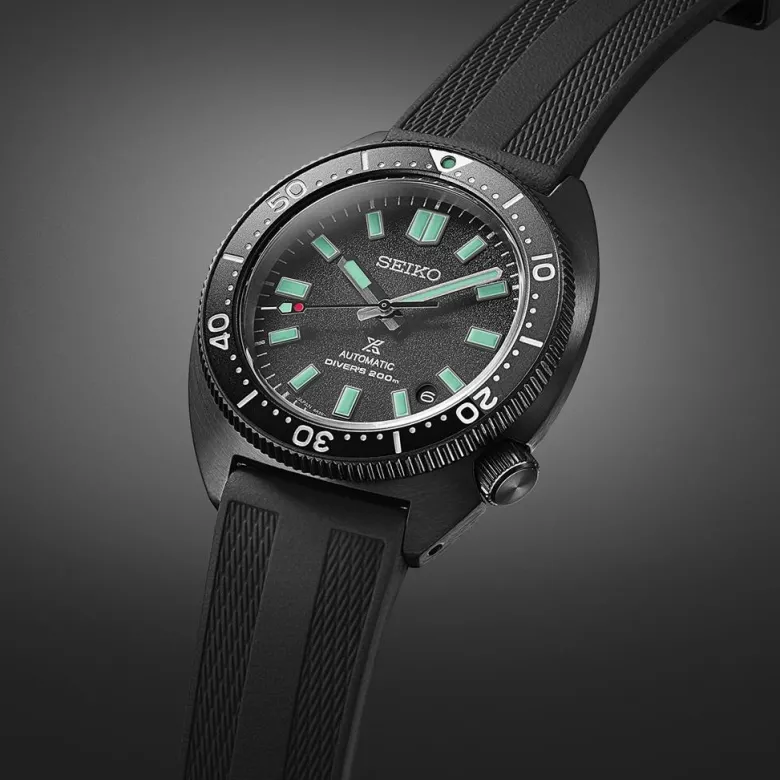 Seiko Prospex Diver The Black Series Night Turtle Limited Edition SPB335J1