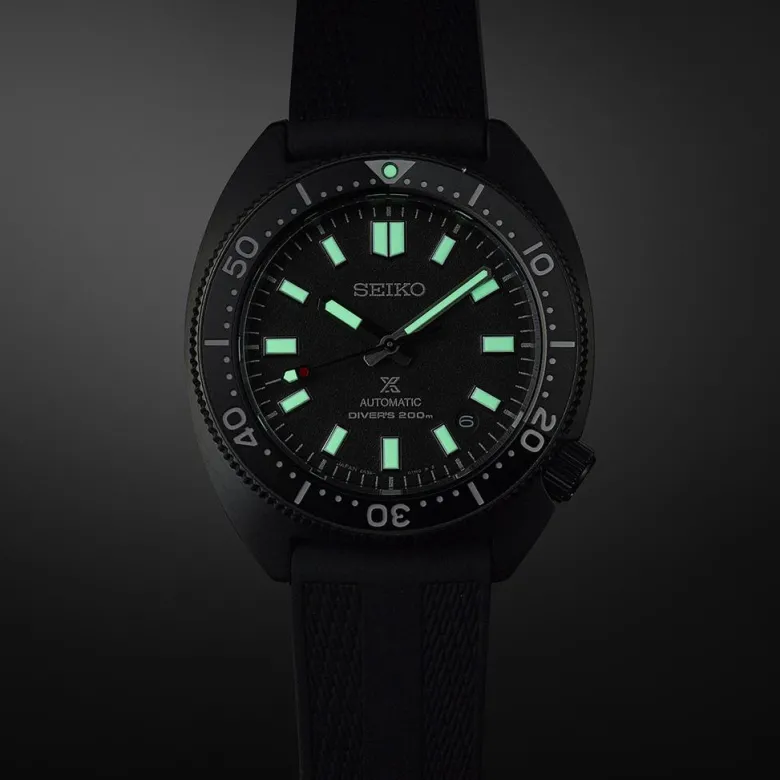 Seiko Prospex Diver The Black Series Night Turtle Limited Edition SPB335J1