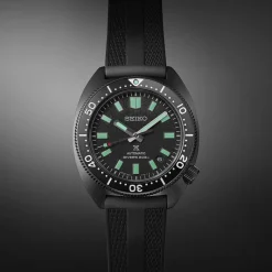 Seiko Prospex Diver The Black Series Night Turtle Limited Edition SPB335J1