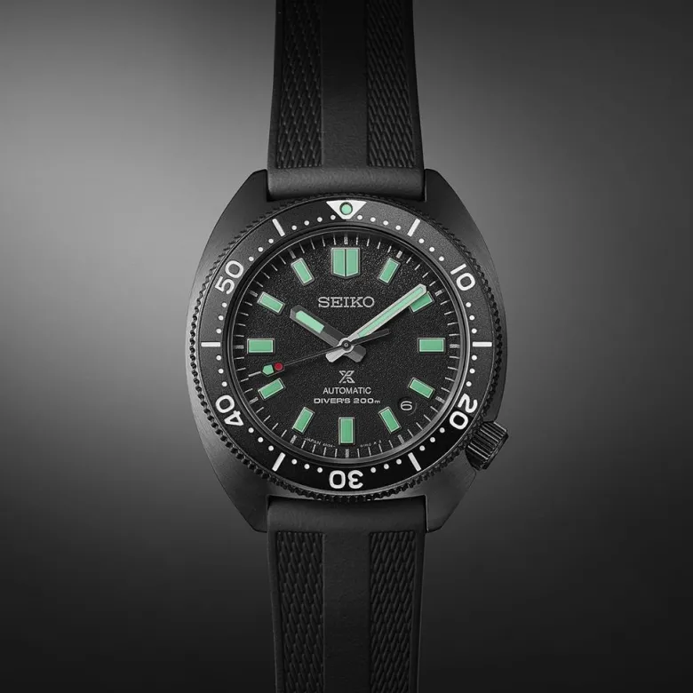 Seiko Prospex Diver The Black Series Night Turtle Limited Edition SPB335J1