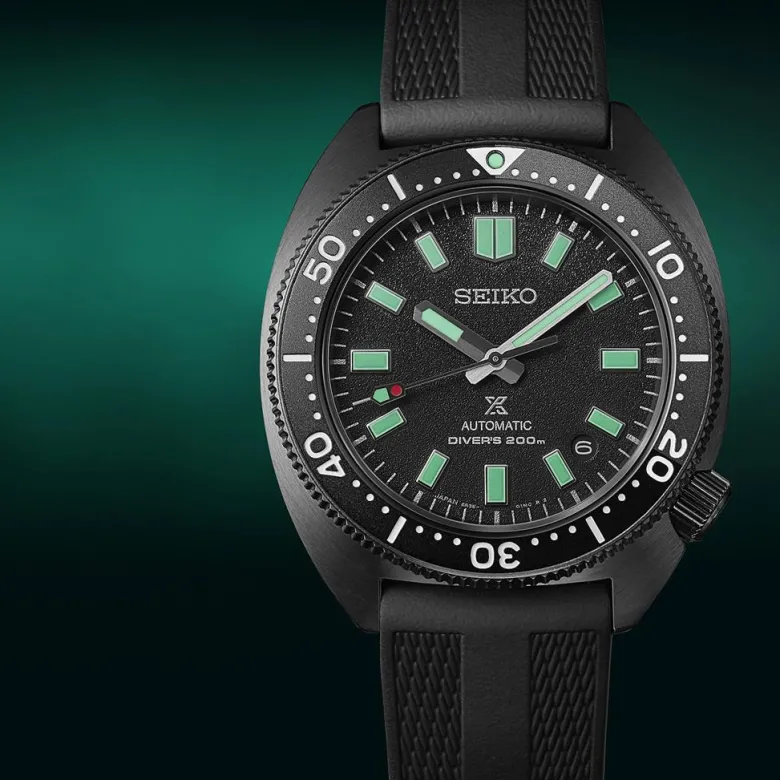 Seiko Prospex Diver The Black Series Night Turtle Limited Edition SPB335J1