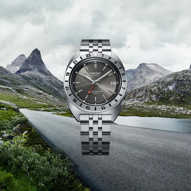 Seiko Prospex Land Mechanical GMT Limited Edition 38.5mm SPB411J1