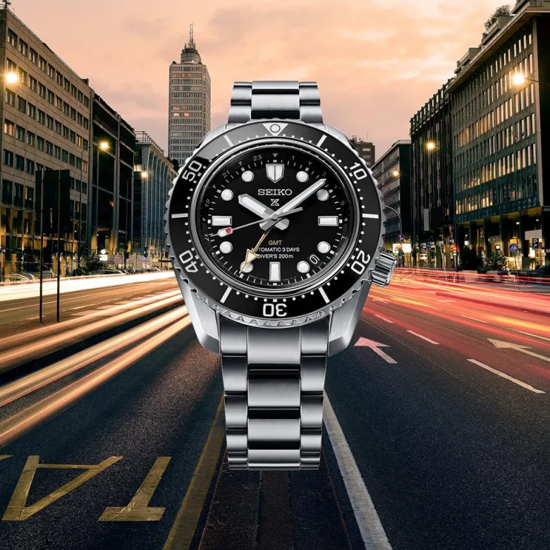 Seiko Prospex Premium GMT Diver 42mm SPB383J1