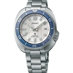 Seiko Prospex Prospex Automatic Diver 42.5mm Save the Ocean Special Edition ´Glacier´ SPB301J1
