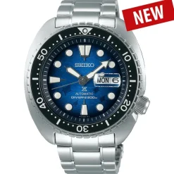 Seiko Prospex Save the Ocean Manta Ray King Turtle 45mm Special Edition SRPE39K1