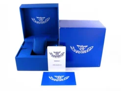 Squale Dark Blue Mesh MATICXSB.ME22