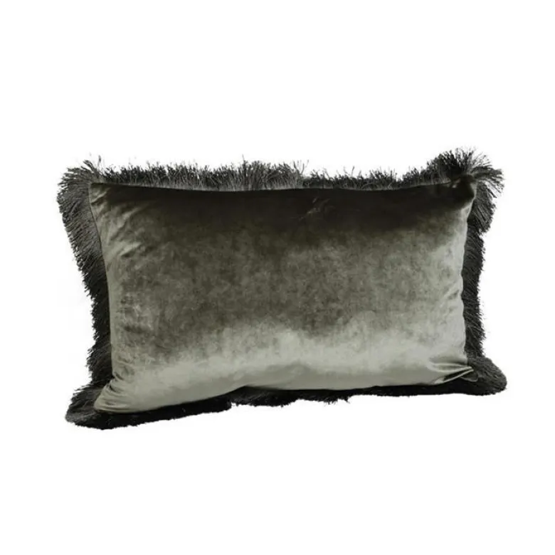 Stjernsund – Kudde med fransar 40 x 60cm O-2108Dgr