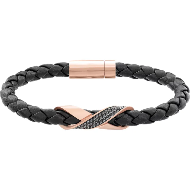 Swarovski Cross Signature Läder Armband 5115156