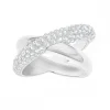 Swarovski Crystaldust Cross Ring 5367596