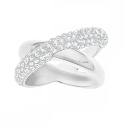 Swarovski Crystaldust Cross Ring 5367596