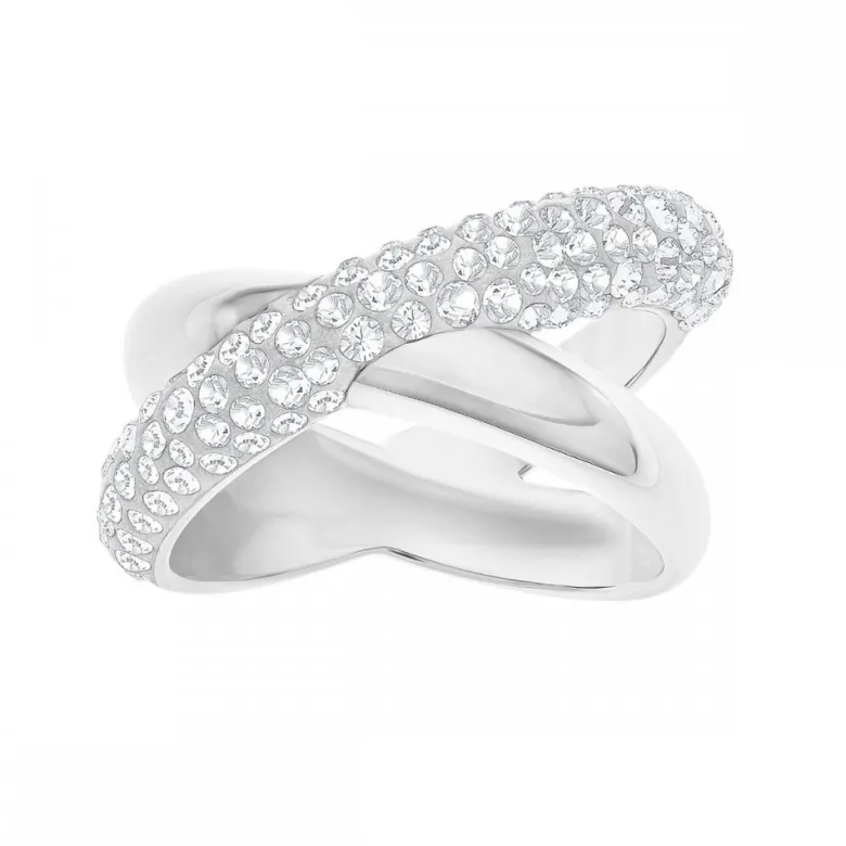 Swarovski Crystaldust Cross Ring 5367596