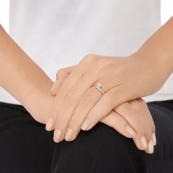 Swarovski Crystaldust Cross Ring 5367596