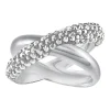 Swarovski Crystaldust Cross Grå Ring 5348408