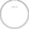 Swarovski Lace Wide Halsband 5374578