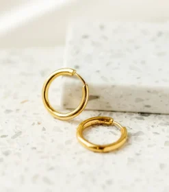 Syster P Beloved Fat Big Hoops Örhängen Guld