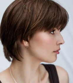 Syster P Beloved Fat Medium Hoops Örhängen Silver