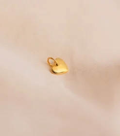 Syster P Beloved Guld Hjärta Hänge