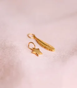 Syster P Beloved Guld Stjärna Hänge