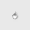 Syster P Beloved Heart Hänge Silver