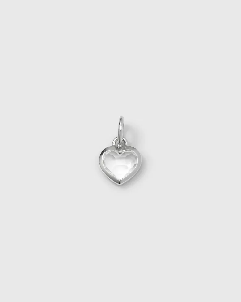 Syster P Beloved Heart Hänge Silver