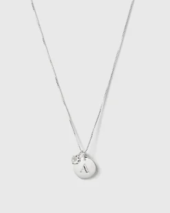 Syster P Beloved Heart Hänge Silver