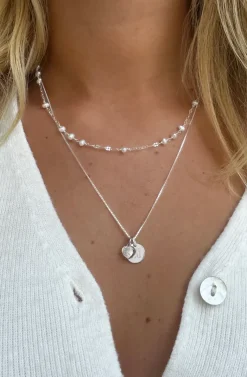 Syster P Beloved Heart Hänge Silver