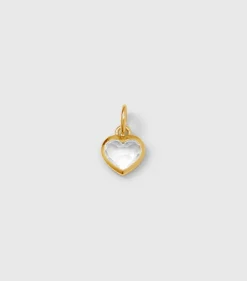 Syster P Beloved Heart Hänge Guld