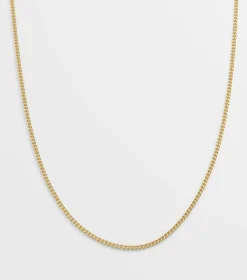 Syster P Beloved Kort Curb Kedja Guld