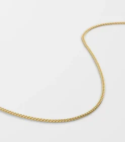 Syster P Beloved Kort Curb Kedja Guld