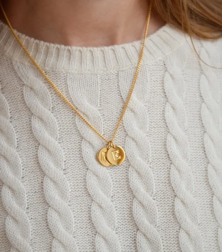 Syster P Beloved Kort Curb Kedja Guld